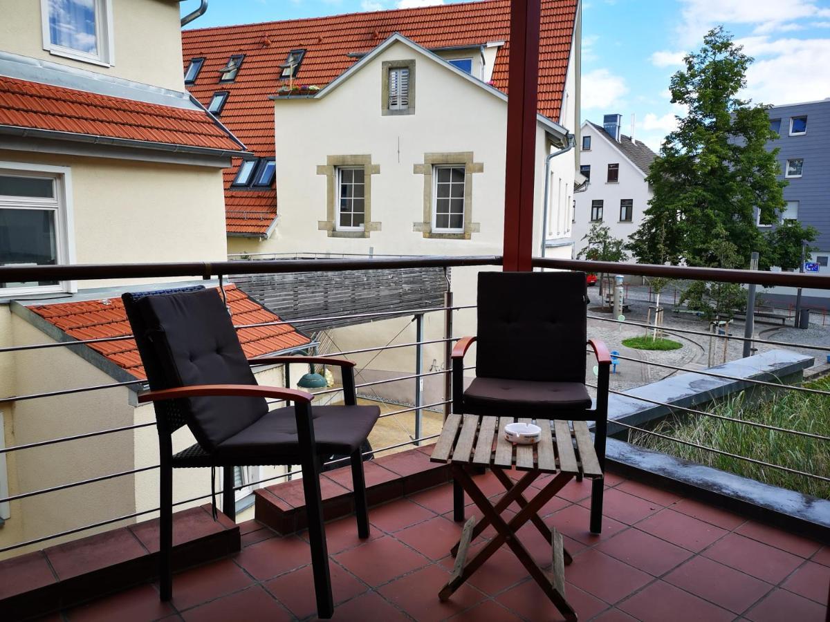 beliebtes City-Apartment Reutlingen Exterior foto