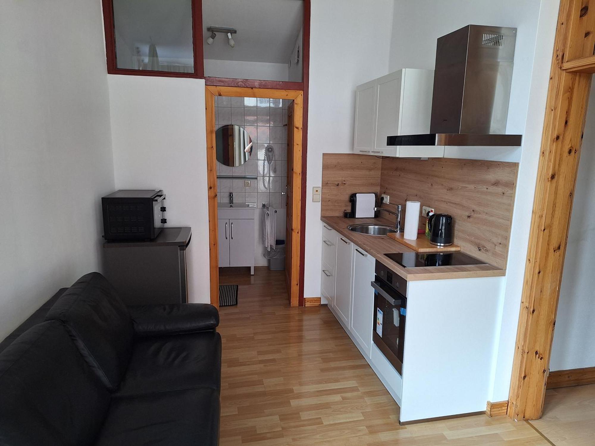 beliebtes City-Apartment Reutlingen Exterior foto
